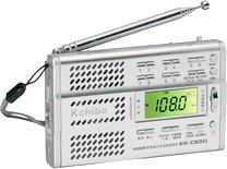 KK-C650 världsmottagare