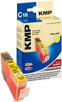 KMP TINTE C18 CANON BJC 8200 GUL