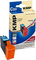 KMP TINTE C22 CANON S200/S300 FÄRG