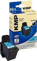 KMP TINTE H11 K-56 FÜR HP FOTO SVART