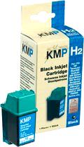 KMP TINTE H2 HP 500 SERIE SVART DRUCKKOPF