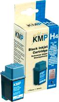 KMP TINTE H4 HP 600 SERIE SVART DRUCKKOPF