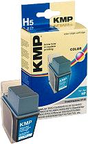 KMP TINTE H5 HP DJ 350C/600/610C C FÄRG