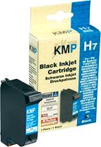 KMP TINTE H7 HP 800 SERIE SVART DRUCKKOPF