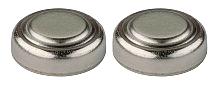 KNAPPCELL 2-PACK LR43 BLISTER
