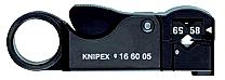 KNIPEX koaxial-avisolerare 16 60 05