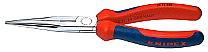 KNIPEX rundad flacktång, rak