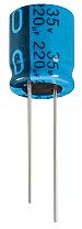 KONDENSATOR RADIAL CD110PT 47 µF 25 V