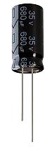 KONDENSATOR ULTRA-LOW-ESR 220 µF 35 V