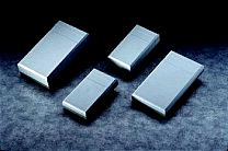 Låda av slagfast polystyrol, 150x82x30 mm