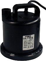 Lågnivåsugande pump
