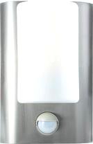 Lampa för yttervägg med rörelsesensor