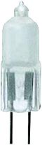 LAMPA MED STIFTSOCKEL ''SATIN'', 12 V 35 W G6.35