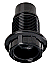 Lamphållare E14 svart