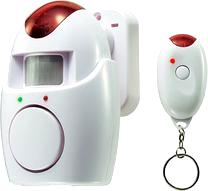 Larmsensor med fjärrkontroll