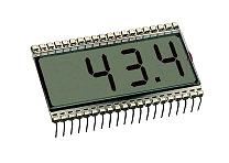 LCD-DISPLAY SE 6902 3 1/2 SIFFRIG