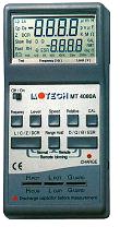 LCR handheld meter MT 4080 A