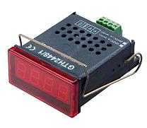 LED display GTH 2448/1 NiCr-Ni, type K