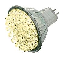 LED-ljuskälla 38 LED GU.53 60°