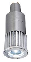 LED SPOT 3W 230V, vit, GU10