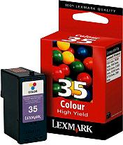 LEXMARK TINTE 18C0035 FÄRG P910/X7100