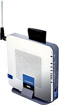 Linksys wireless LAN Router for 3G/UMTS cards