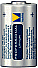 LITIUMBATTERI ELECTRONICS TYP CR 2