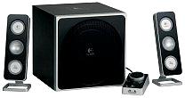 Logitech Z-4 2.1 sound system, black