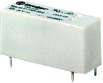 Low profile PCB relays, 43 series