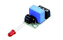 LYSDIOD STANDARDFÖRKOPPLINGSKORT 230 VAC