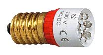 Lysdiodkluster med E14-sockel