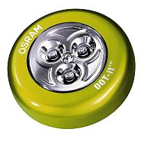 LYSDIODLAMPA ''DOT-IT'' MED TOUCH-FUNKTION, LEMON
