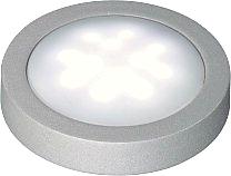 Lysdiodlampa för utanpåliggande montering, rund