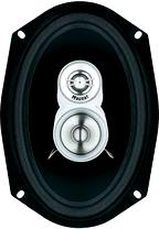 Magnat Edition 693 högtalare 6x9 ''