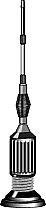 Magnetantenn Supra CB 95