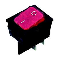 MARQUARDT 2-polig lampvippströmställare 250 V/AC/10 A (4 A)