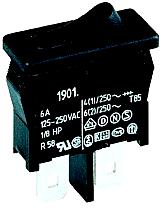 MARQUARDT miniatyrvippkontakt, 19x7 mm