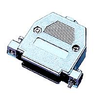 Metal connector shell