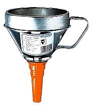 Metal funnel