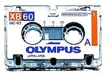 Mikrokassett Olympus XB-60