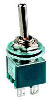MIKROMINIATYR-VIPPSTRÖMSTÄLLARE 1PU