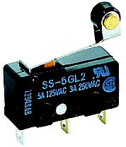 MIKROSTRÖMSTÄLLARE 250 VAC/3 A