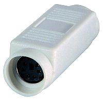 MINI-DIN-ADAPTER 4-POLIG BU/BU