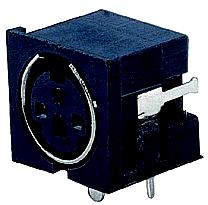 MINI-DIN-ANSLUTNING 3-POLIG