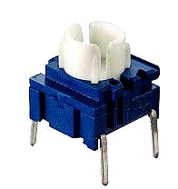 Miniature PCB pushbutton Multimec series 3F - 2