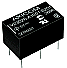 Miniature relay P1, monostable, 1 changeover contact