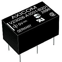 Miniature relay P1, monostable, 1 changeover contact