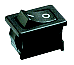 Miniature rocker switch