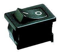 Miniature rocker switch