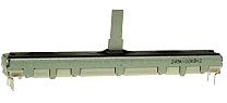 Miniature stereo fader